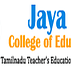 Jaya College of Education